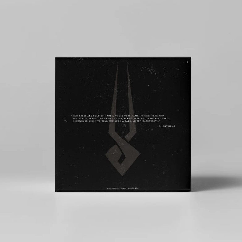 Hades (Original Soundtrack)-Darren Korb Vinyl-Helix Sounds