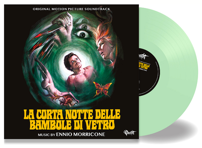 La Corta Notte Delle Bambole Di Vetro-Ennio Morricone Vinyl-Helix Sounds