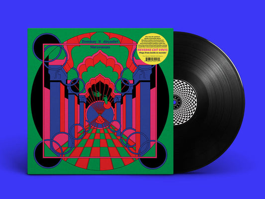 Shravanam-Bombay S Jayashri on Black Vinyl-Helix Sounds