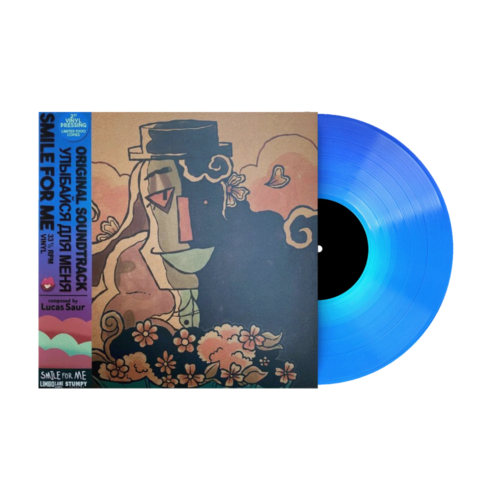 Smile For Me (Original Game Soundtrack)-Lucas Saur Vinyl-Helix Sounds