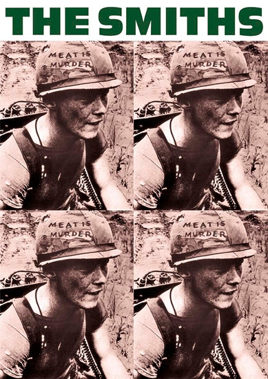 The Smiths - Meat Is Murder Poster-Helix Sounds