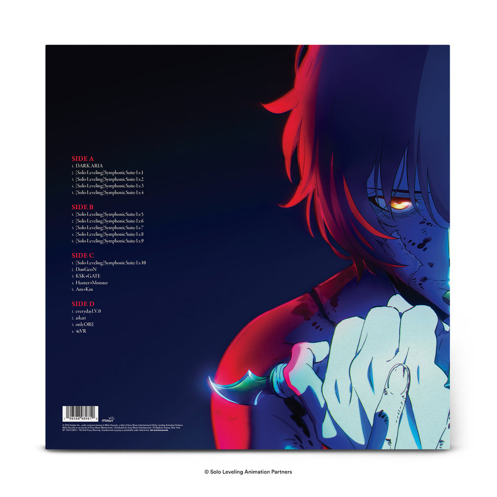 Solo Leveling (Original Series Soundtrack)-Hiroyuki Sawano Vinyl-Helix Sounds
