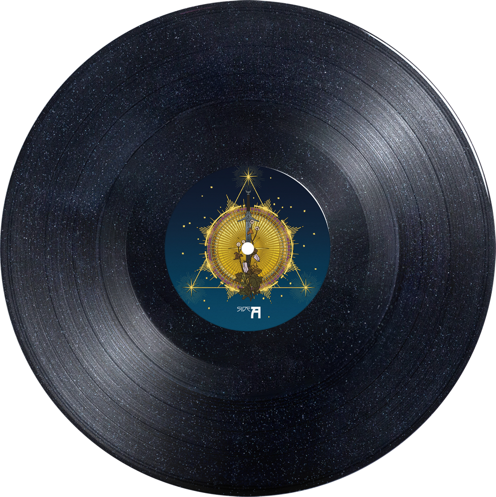Songs of Silence (Original Game Soundtrack)-Hitoshi Sakimoto Vinyl-Helix Sounds