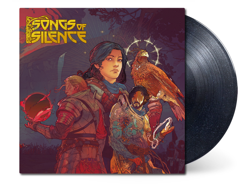 Songs of Silence (Original Game Soundtrack)-Hitoshi Sakimoto Vinyl-Helix Sounds