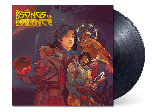 Songs of Silence (Original Game Soundtrack)-Hitoshi Sakimoto Vinyl-Helix Sounds