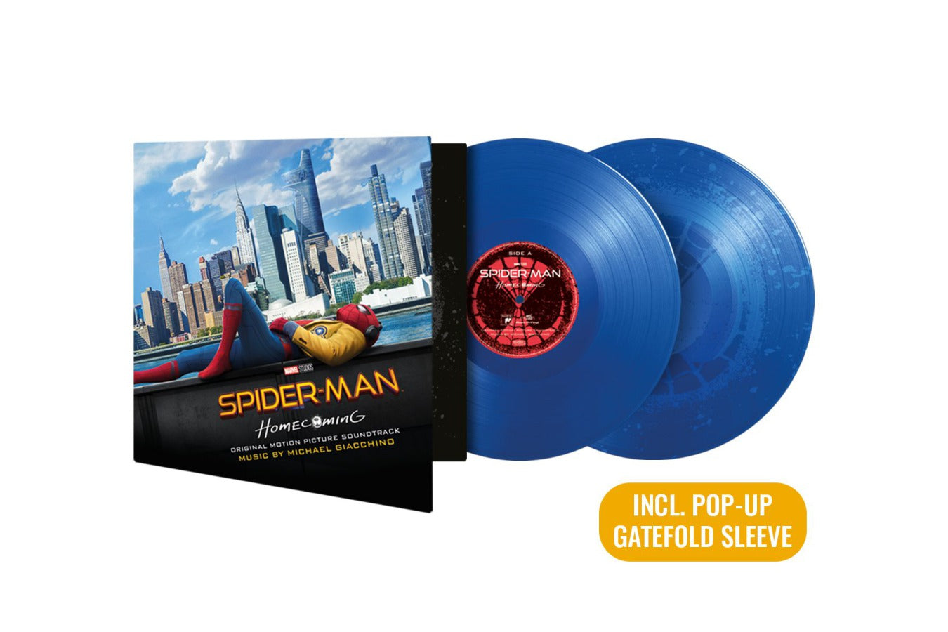 MOVATM325 - Michael Giacchino - Spider-Man: Homecoming (Original Motion Picture Soundtrack)