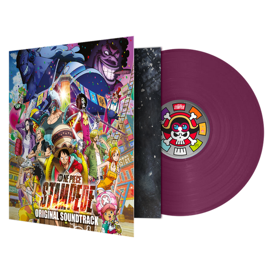 One Piece Stampede Original Soundtrack-Kohei Tanaka Vinyl-Helix Sounds