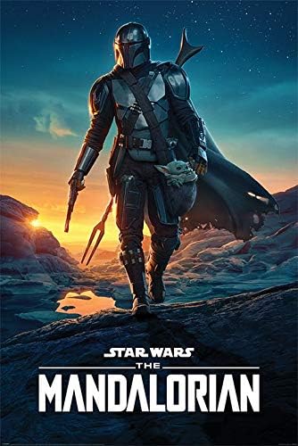 The Mandalorian Nightfall Poster - Star Wars | Helix Sounds
