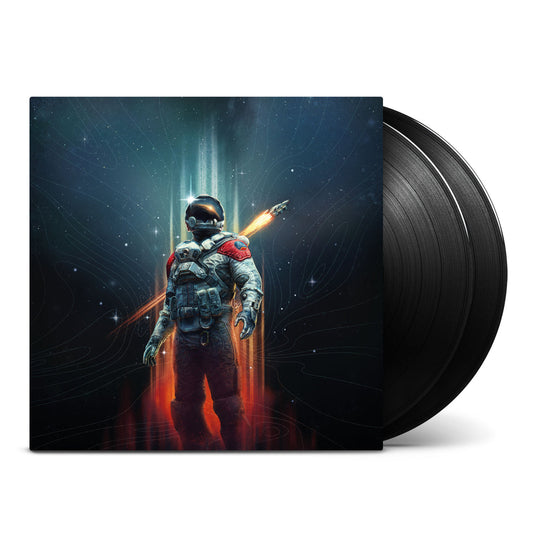 Starfield (Original Soundtrack)-Inon Zur on Black Vinyl-Helix Sounds