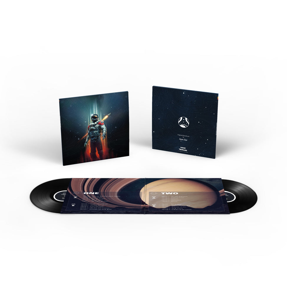 Starfield (Original Soundtrack)-Inon Zur on Black Vinyl-Helix Sounds