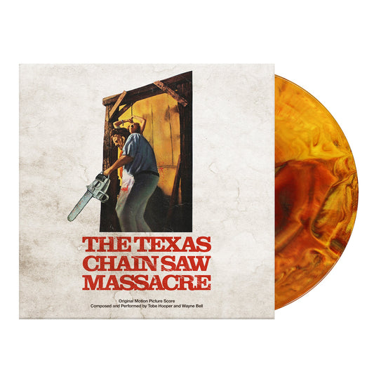 The Texas Chain Saw Massacre (Original Motion Picture Score)-Tobe Hooper & Wayne Bell Vinyl-Helix Sounds