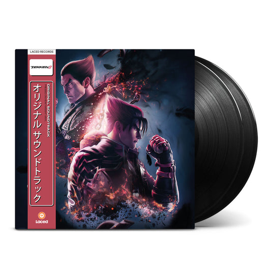 TEKKEN 8 (Original Soundtrack)-Various Artists Vinyl-Helix Sounds