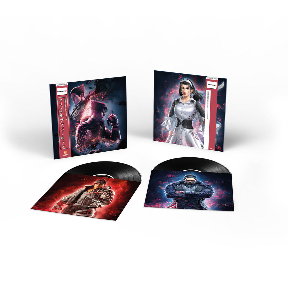 TEKKEN 8 (Original Soundtrack)-Various Artists Vinyl-Helix Sounds