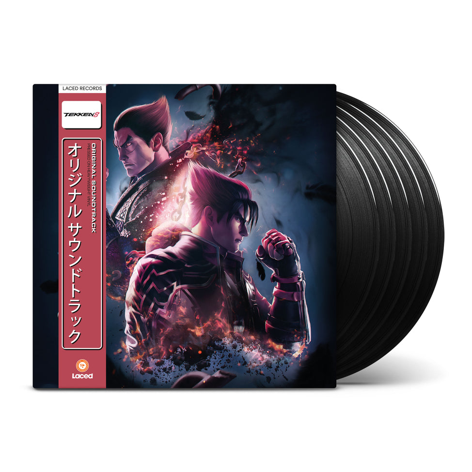 TEKKEN 8 (Original Soundtrack) Vinyl Box Set-Various Artists Vinyl-Helix Sounds