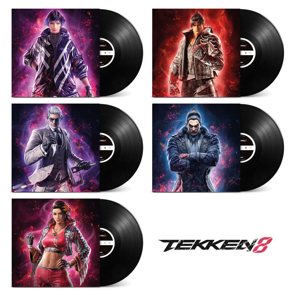 TEKKEN 8 (Original Soundtrack) Vinyl Box Set-Various Artists Vinyl-Helix Sounds