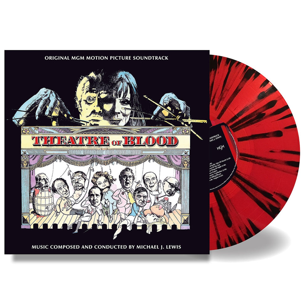 Theatre of Blood (Original Motion Picture Soundtrack)-Michael J. Lewis Vinyl-Helix Sounds
