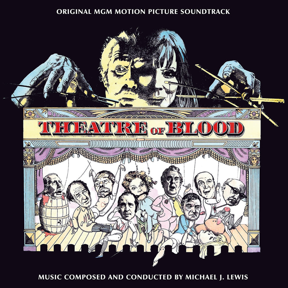 Theatre of Blood (Original Motion Picture Soundtrack)-Michael J. Lewis Vinyl-Helix Sounds