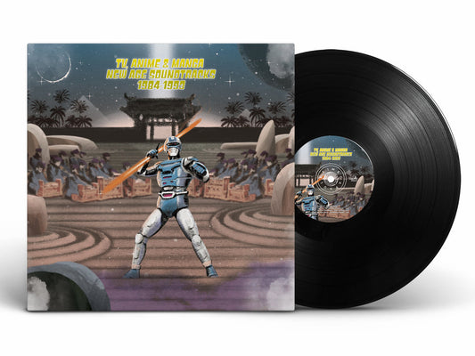 TV, Anime & Manga New Age Soundtracks 1984-1993-Various Artists Vinyl-Helix Sounds