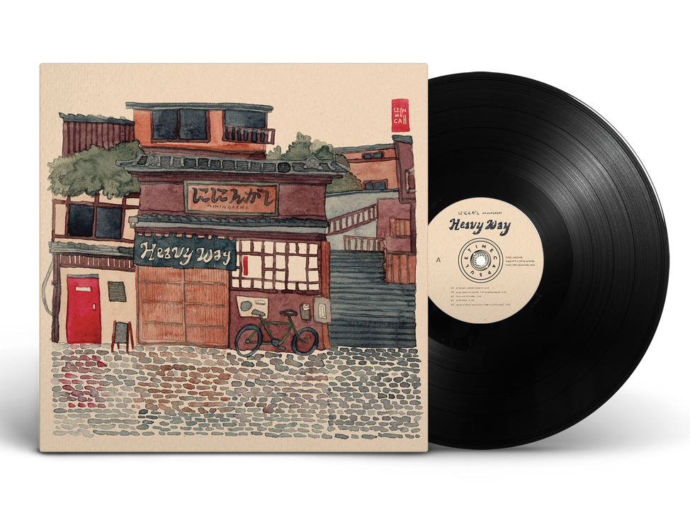 Heavy Way by Niningashi on Black Vinyl-Time Capsule-Helix Sounds