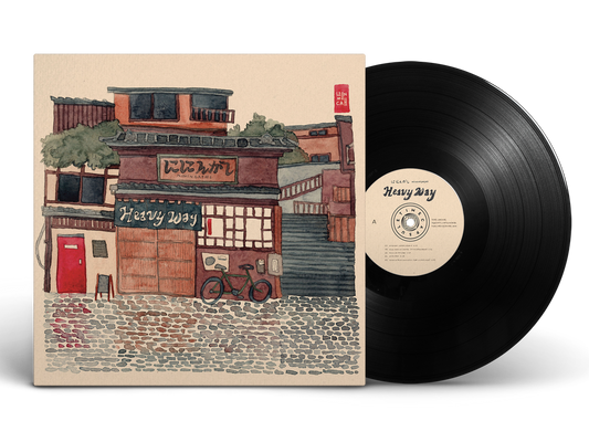 Heavy Way by Niningashi on Black Vinyl-Time Capsule-Helix Sounds