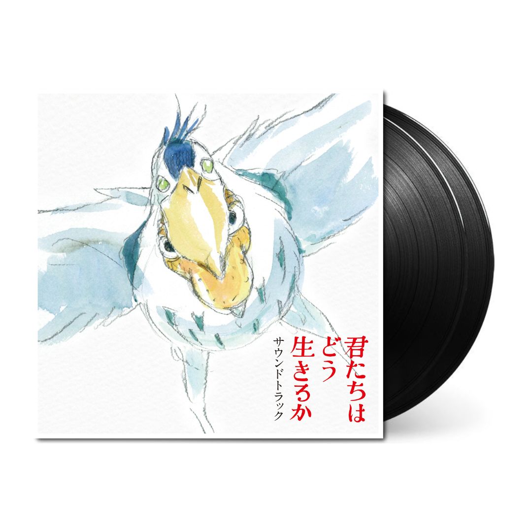 The Boy And The Heron (Original Soundtrack)-Joe Hisaishi Vinyl-Helix Sounds