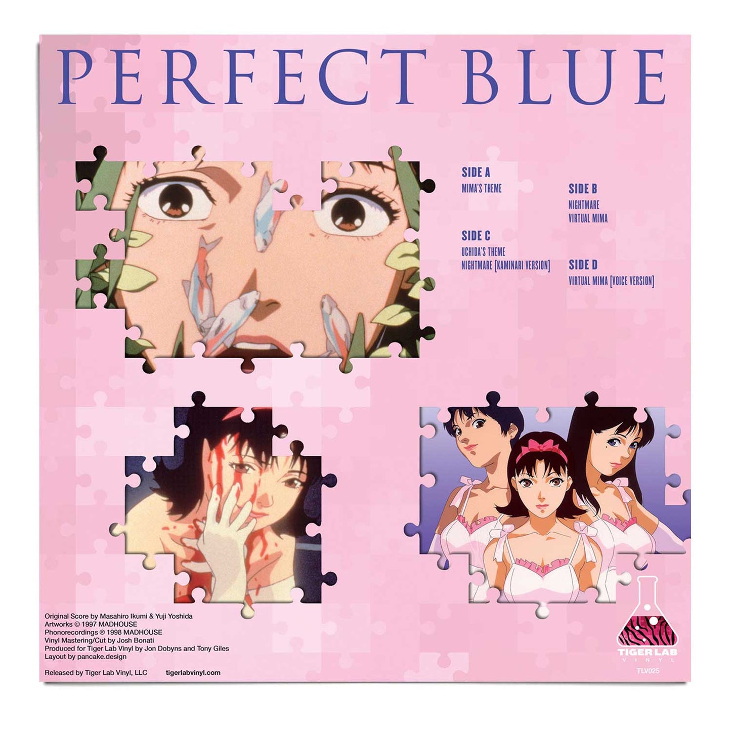 Perfect Blue Deluxe Audiophile Edition