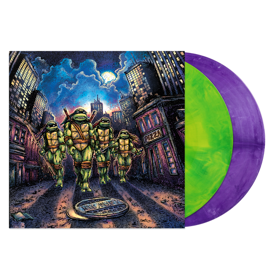 Teenage Mutant Ninja Turtles (Original Motion Picture Score) - John Du Prez | Helix Sounds