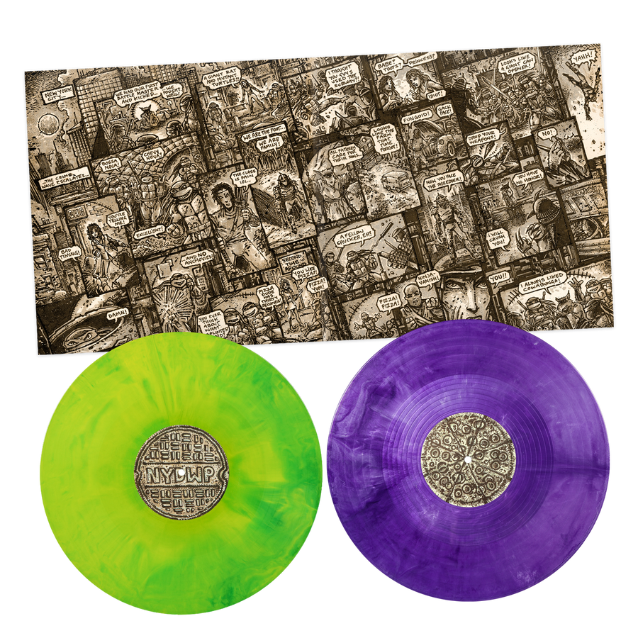 Teenage Mutant Ninja Turtles (Original Motion Picture Score) - John Du Prez | Helix Sounds