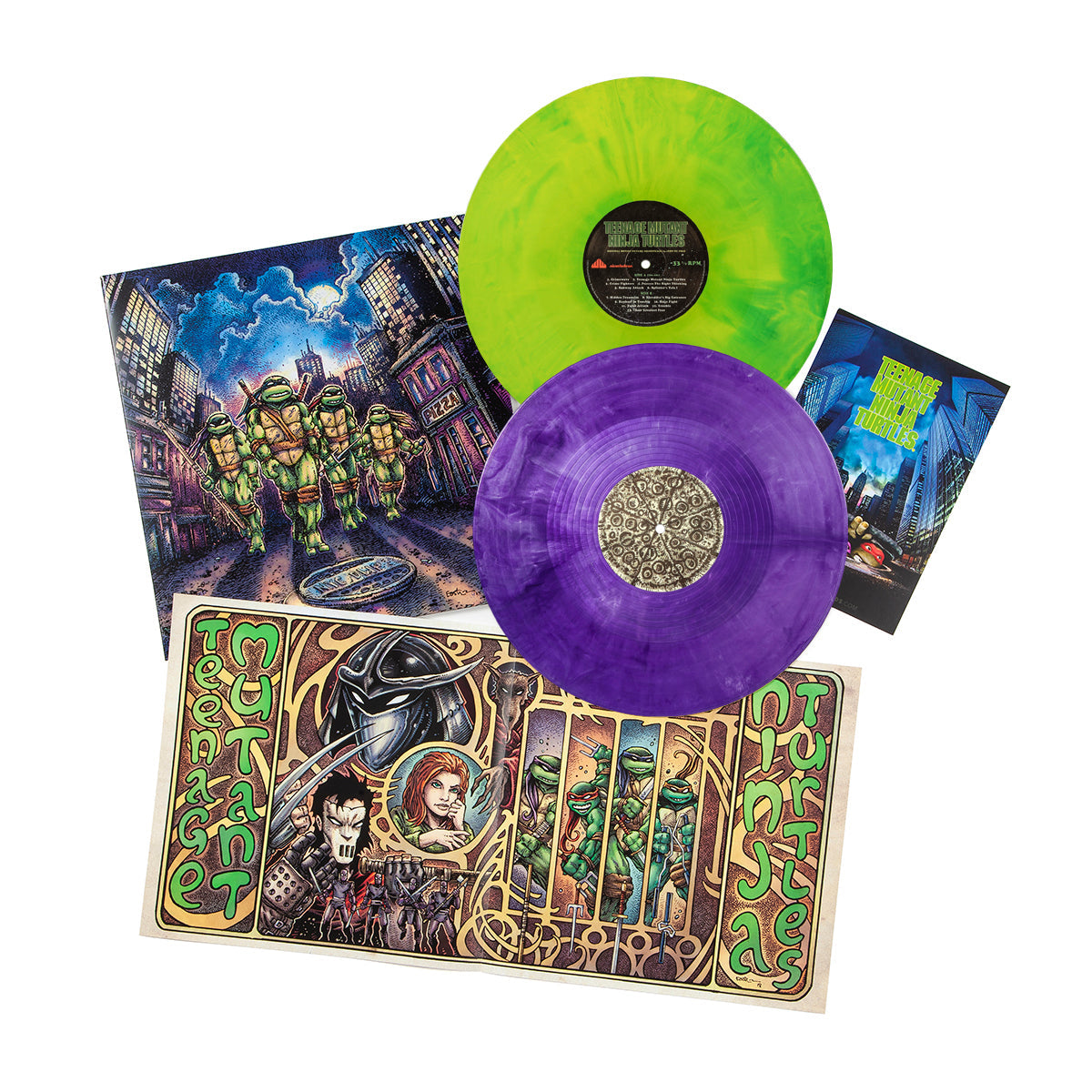 Teenage Mutant Ninja Turtles (Original Motion Picture Score) - John Du Prez | Helix Sounds