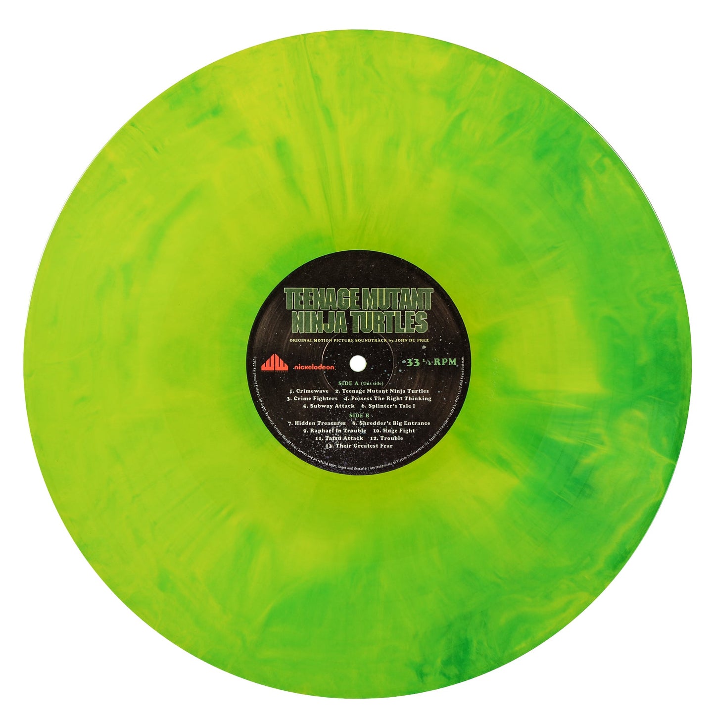 Teenage Mutant Ninja Turtles (Original Motion Picture Score) - John Du Prez | Helix Sounds