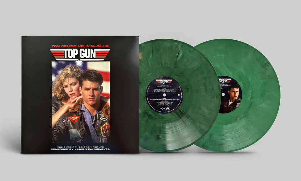 Top Gun (Music From The Motion Picture)-Harold Faltermeyer Vinyl-Helix Sounds