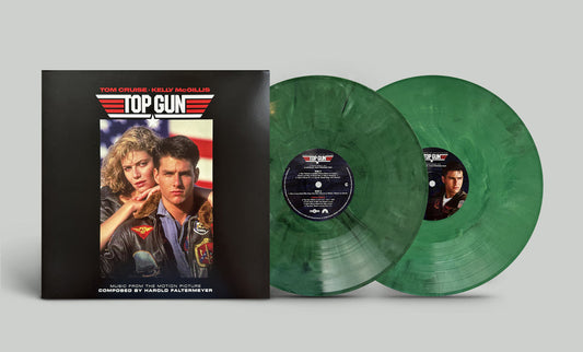 Top Gun (Music From The Motion Picture)-Harold Faltermeyer Vinyl-Helix Sounds