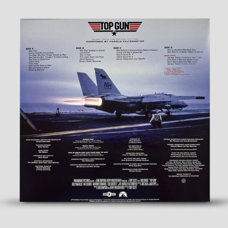 Top Gun (Music From The Motion Picture)-Harold Faltermeyer Vinyl-Helix Sounds