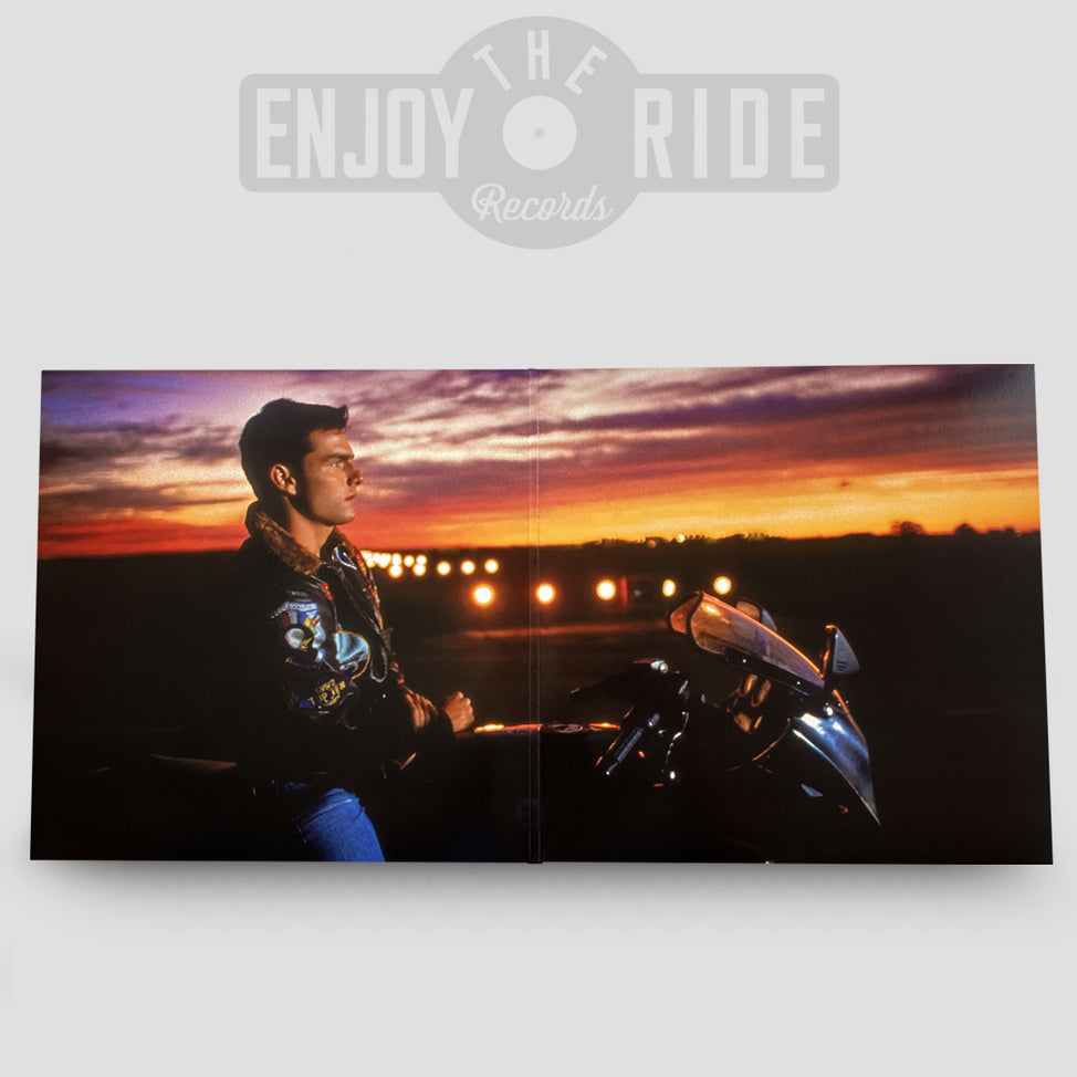 Top Gun (Music From The Motion Picture)-Harold Faltermeyer Vinyl-Helix Sounds