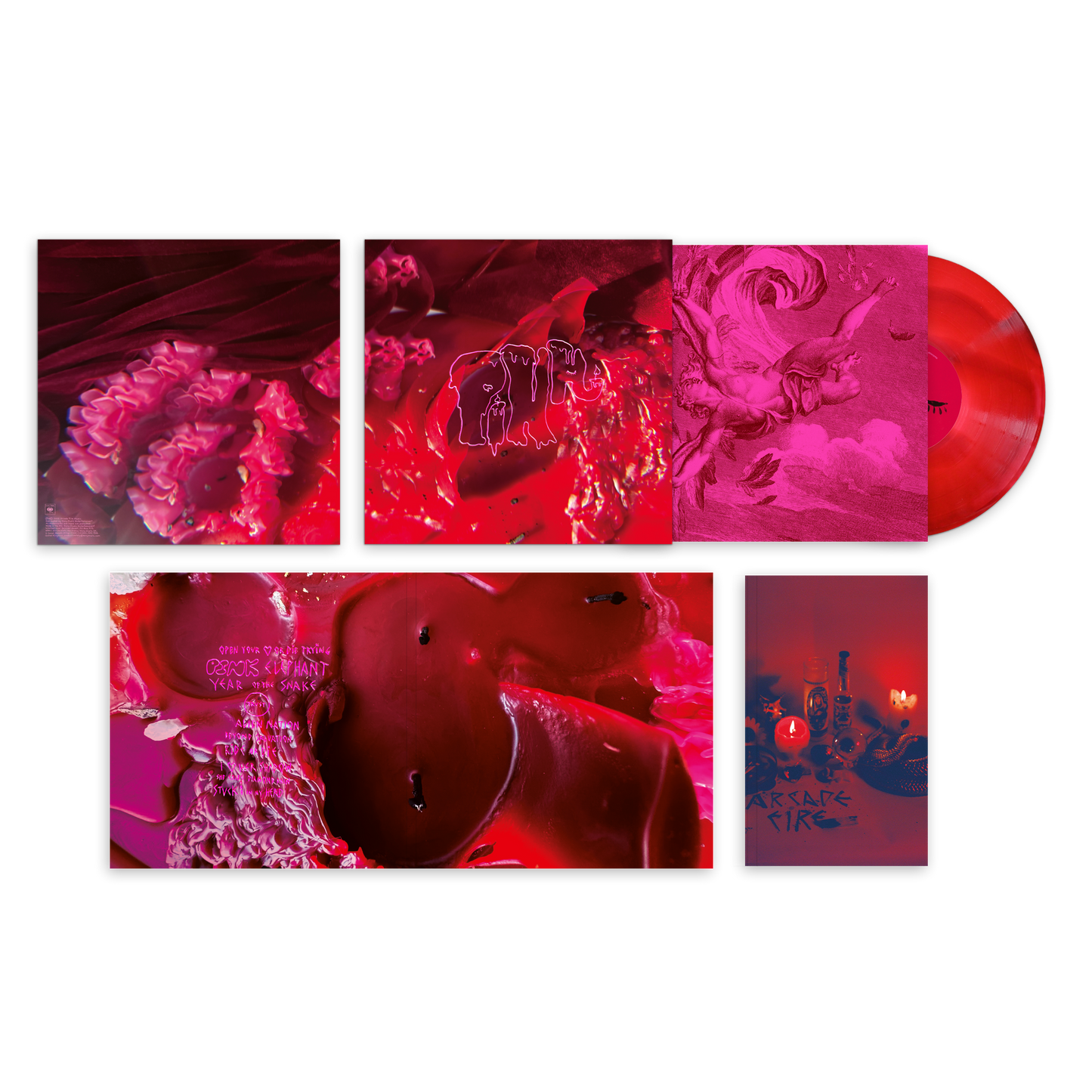 198029030716 - Arcade Fire - Pink Elephant (Indie Exclusive Edition)