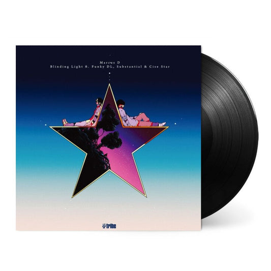 Blinding Light-Marcus D on Black Vinyl-Helix Sounds