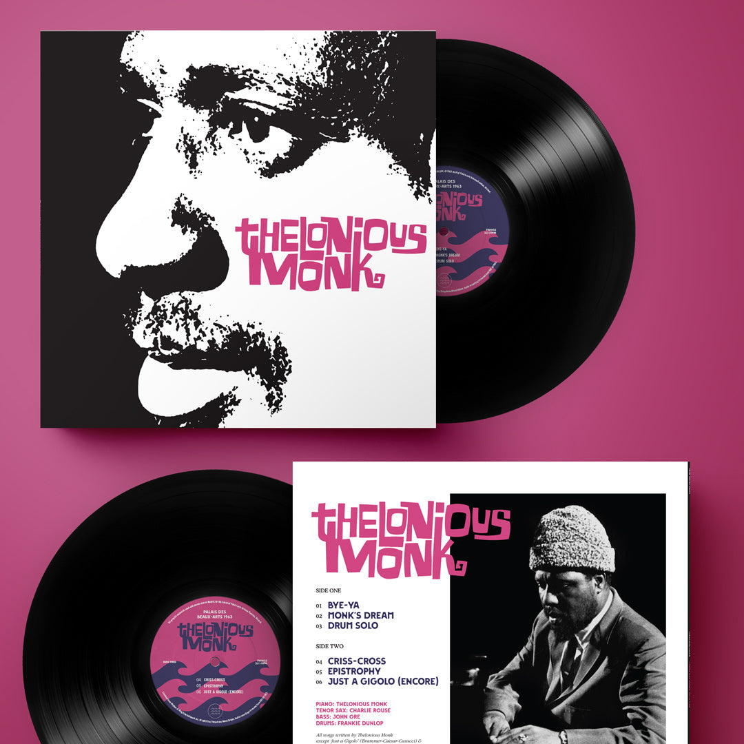 TWM55 - Thelonious Monk - Palais Des Beaux-Arts 1963