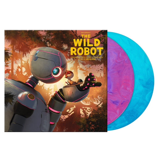 The Wild Robot (Original Motion Picture Soundtrack Music)-Kris Bowers Vinyl-Helix Sounds
