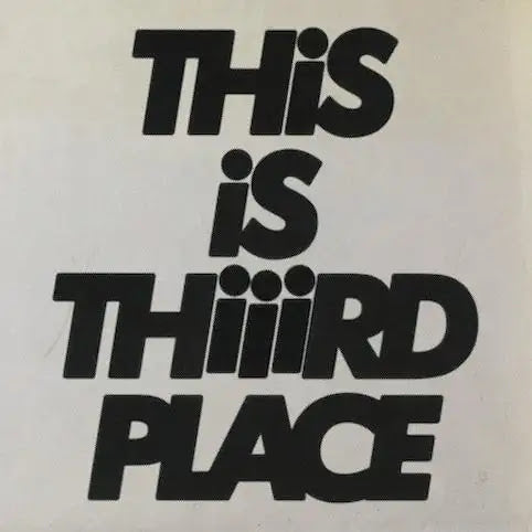 This is Thiiird Place-Thiiird Place Vinyl-Helix Sounds