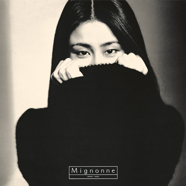Mignonne by Taeko Onuki on Black Vinyl-Great Tracks-Helix Sounds