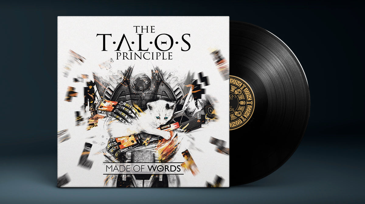 LMLP010 - Damjan Mravunac - The Talos Principle (Video Game Soundtrack)