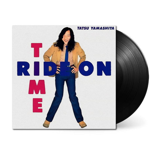 BVJL-91 - Tatsuro Yamashita - Ride on Time