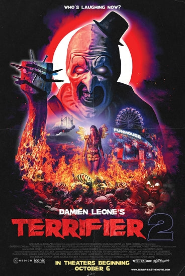 Terrifier 2 Poster-Helix Sounds