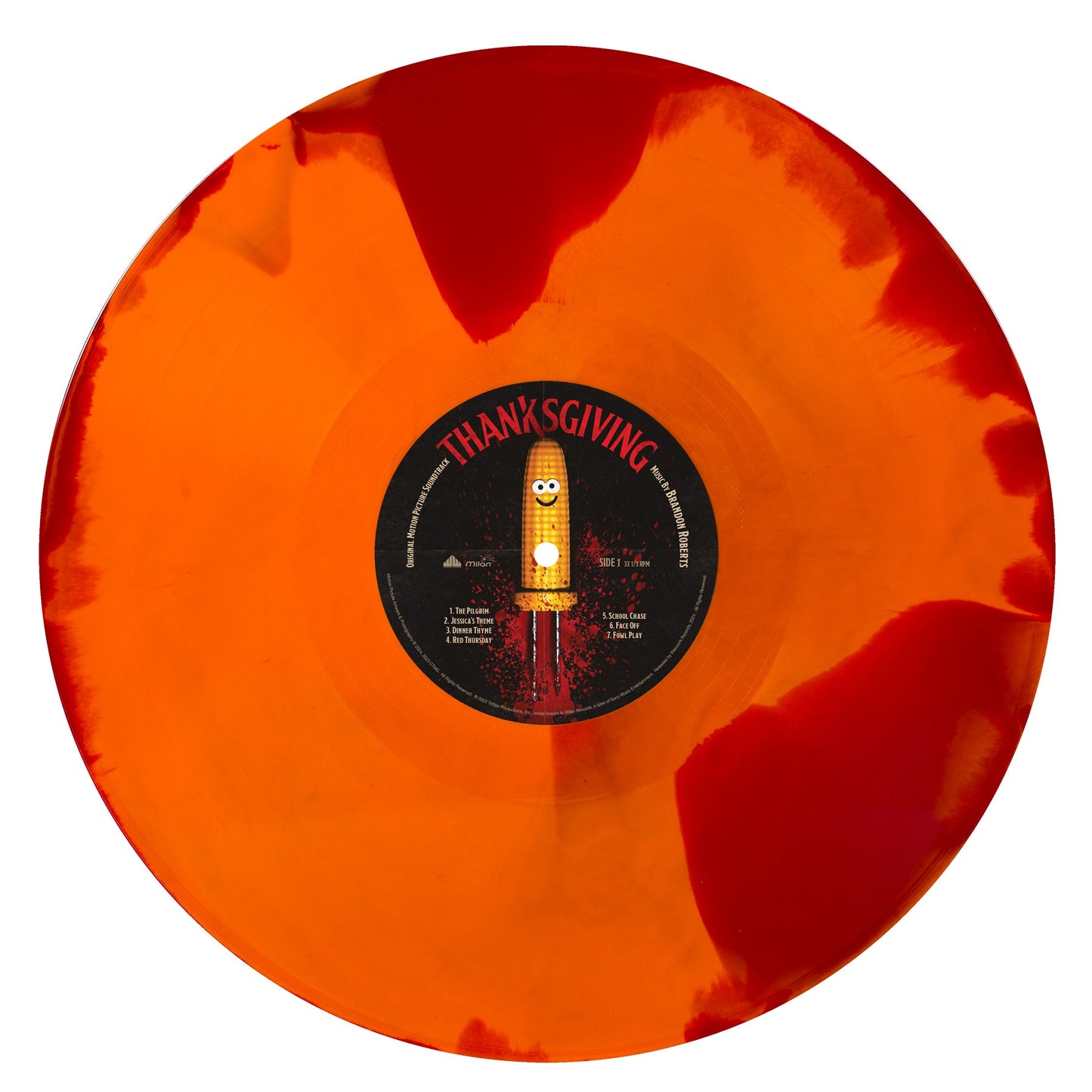 Thanksgiving (Original Motion Picture Soundtrack)-Brandon Roberts Vinyl-Helix Sounds