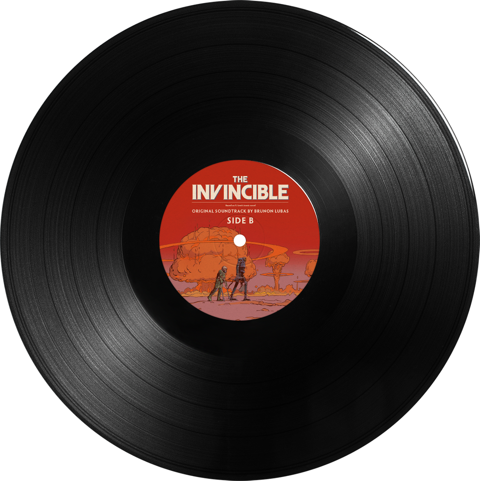 The Invincible Game Soundtrack-Brunon Lubas Vinyl-Helix Sounds