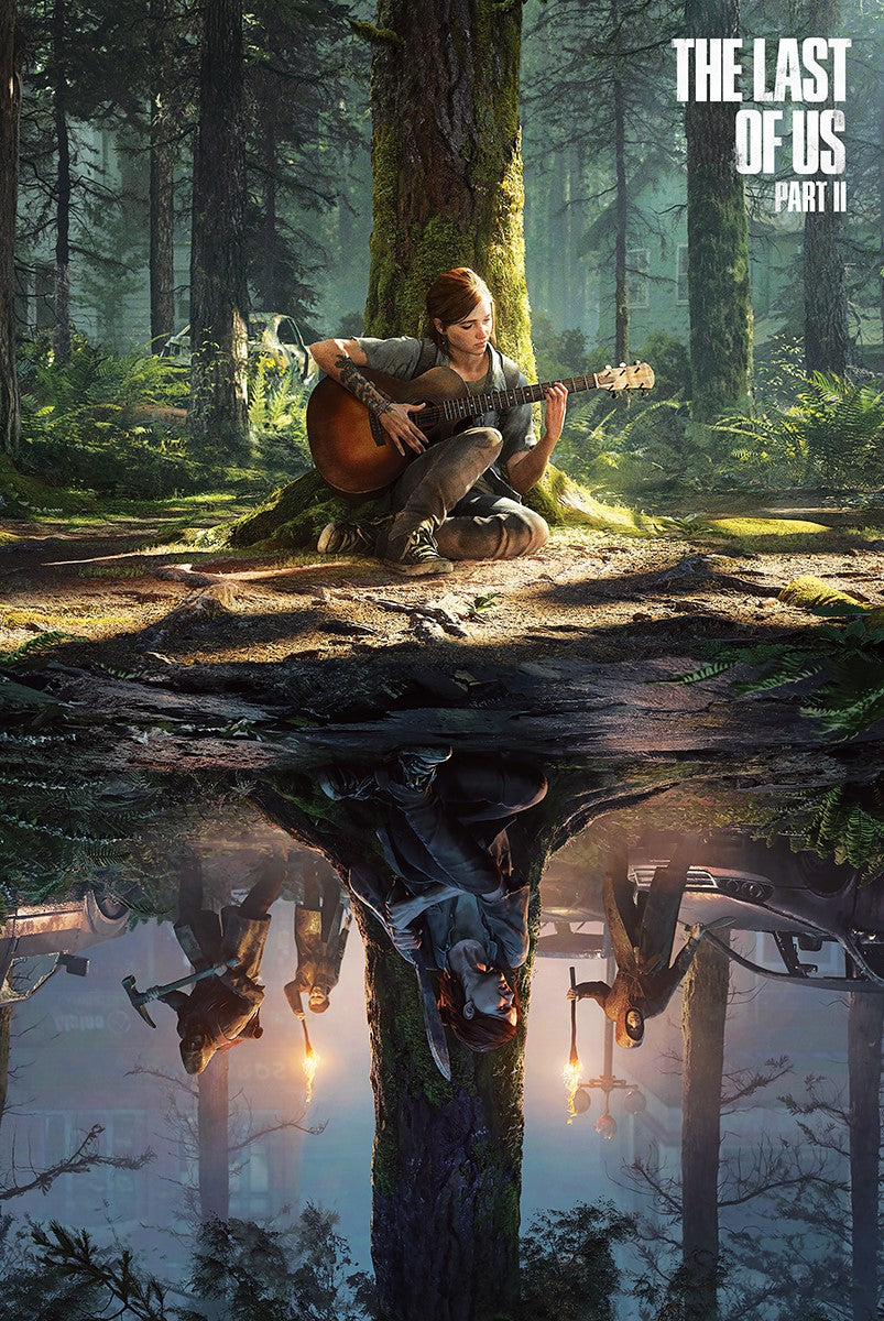 The Last of Us Part II Video Game Poster-Helix Sounds