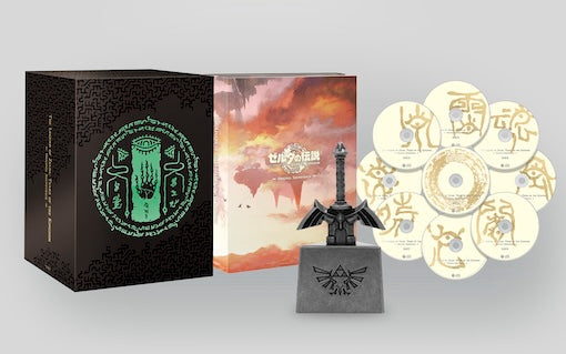 The Legend of Zelda: Tears of the Kingdom (Original Soundtrack) Limited Edition-Various Artists Compact Disc-Helix Sounds