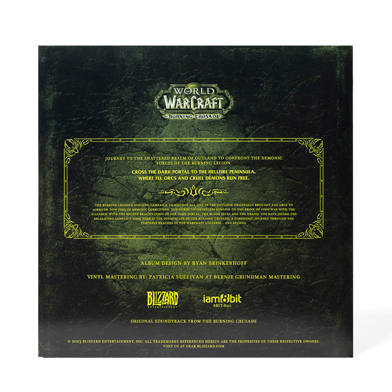 World of Warcraft: The Burning Crusade-Various Artists Vinyl-Helix Sounds