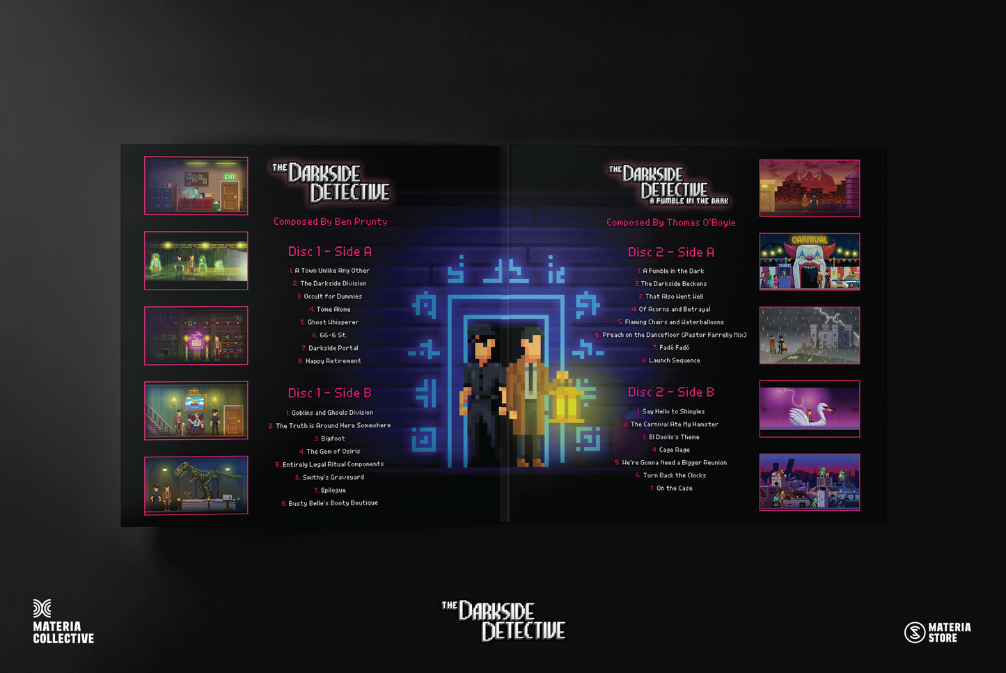 Darkside Detective 1 + 2 (Original Soundtrack)