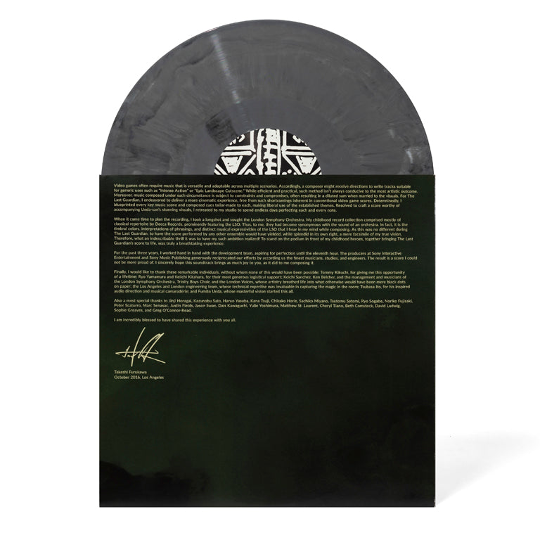 The Last Guardian (Original Video Game Soundtrack)